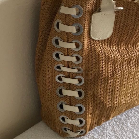 Woven Tote by Rampage - Picture 7 of 7